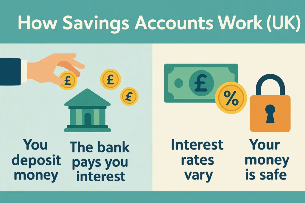 How Savings account works